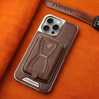 iPhone Leather Wallet Case