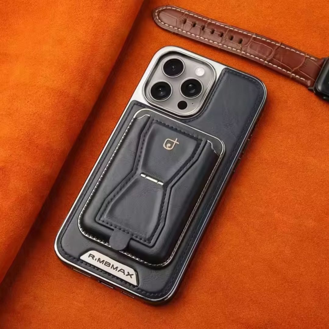 iPhone Leather Wallet Case