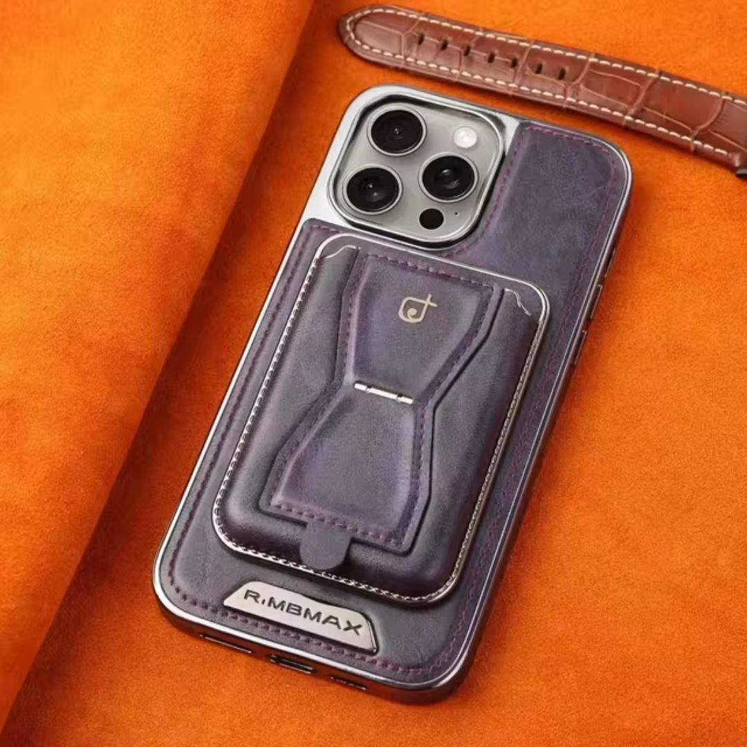 iPhone Leather Wallet Case