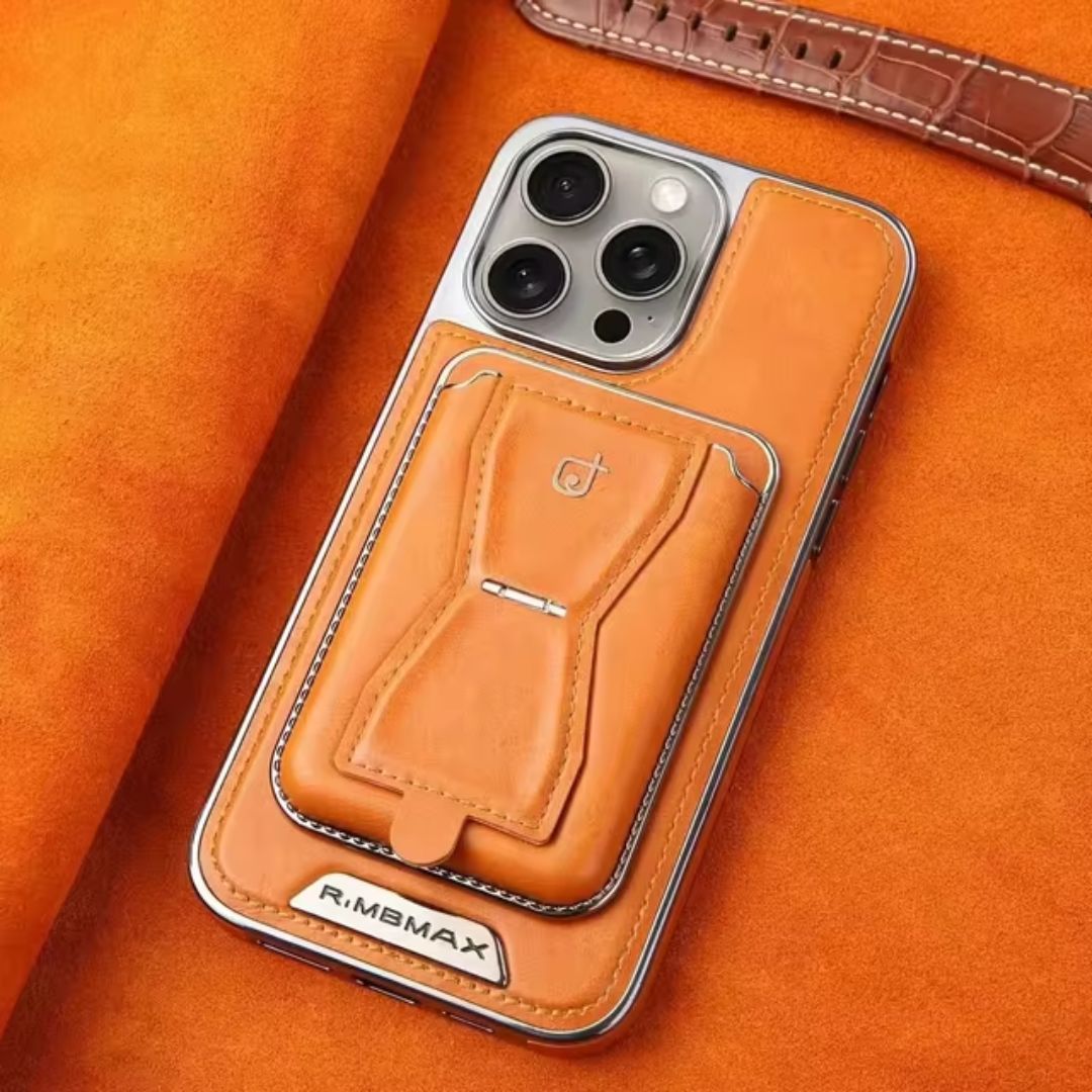 iPhone Leather Wallet Case