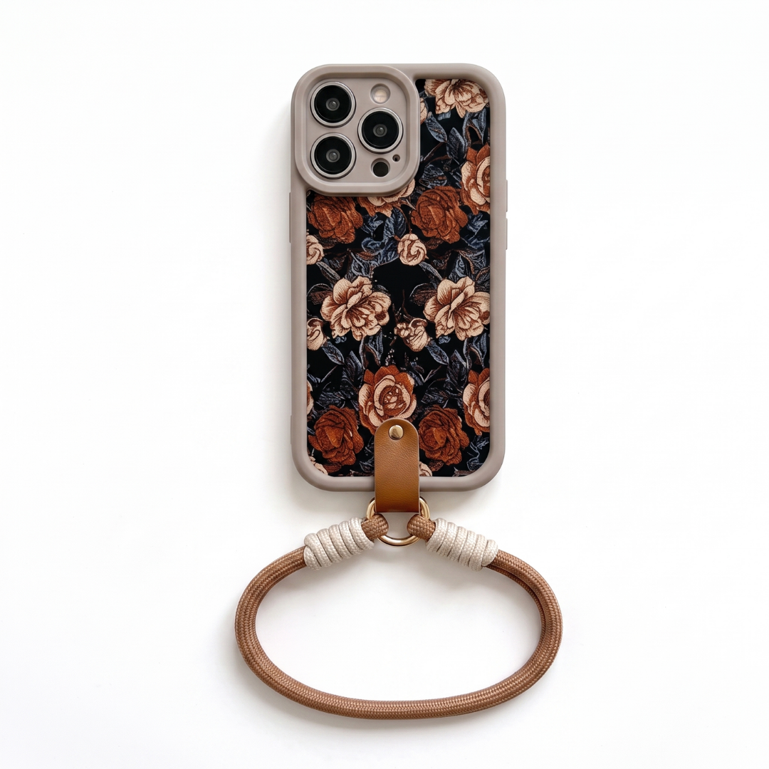 iPhone Garden Baroque Floral Case