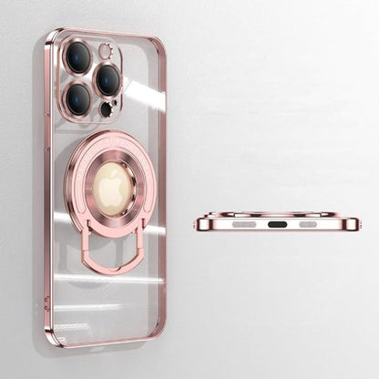 iPhone Crystal Clear Magnetic Case