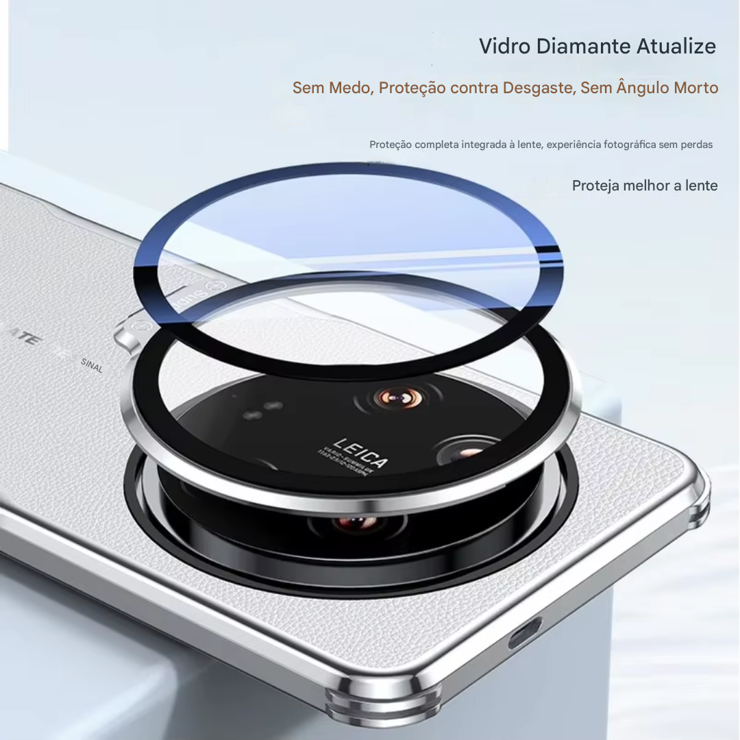 Xiaomi Premium Leather Case with Lens Protection