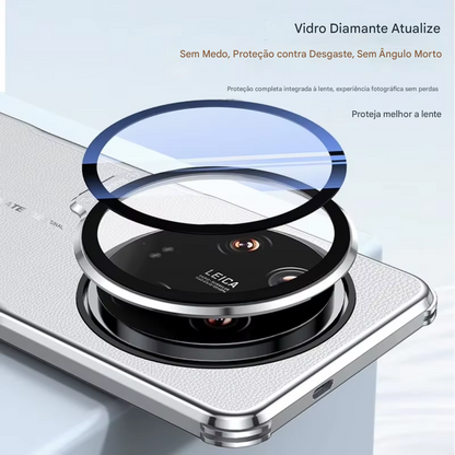 Xiaomi Premium Leather Case with Lens Protection