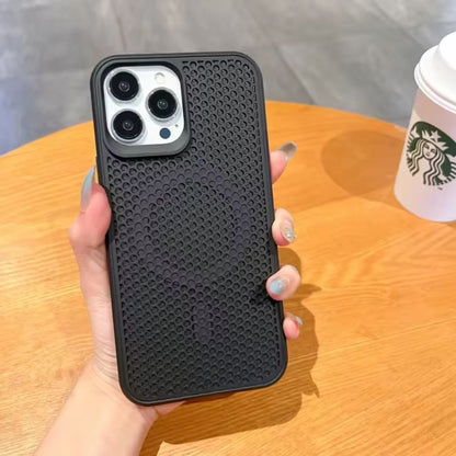 iPhone Magnetic Matte Cooling Case