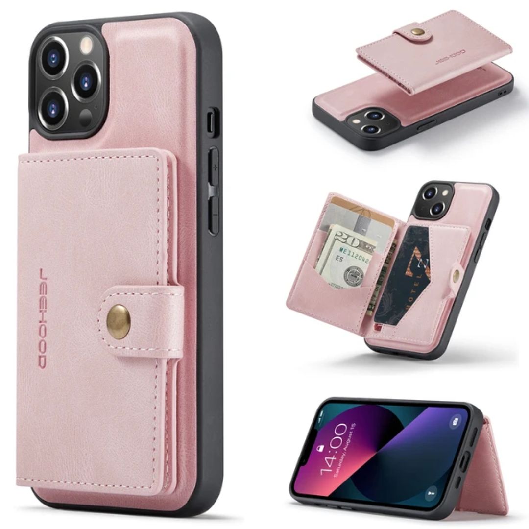 iPhone Leather Wallet Case