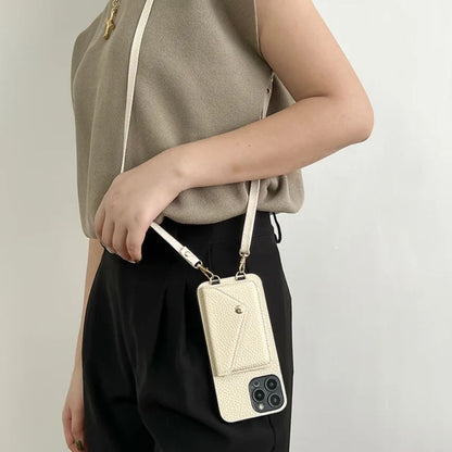 iPhone Leather Bag Case