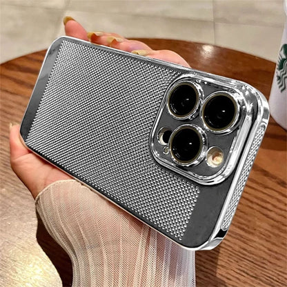 iPhone Metallic Titanium Case