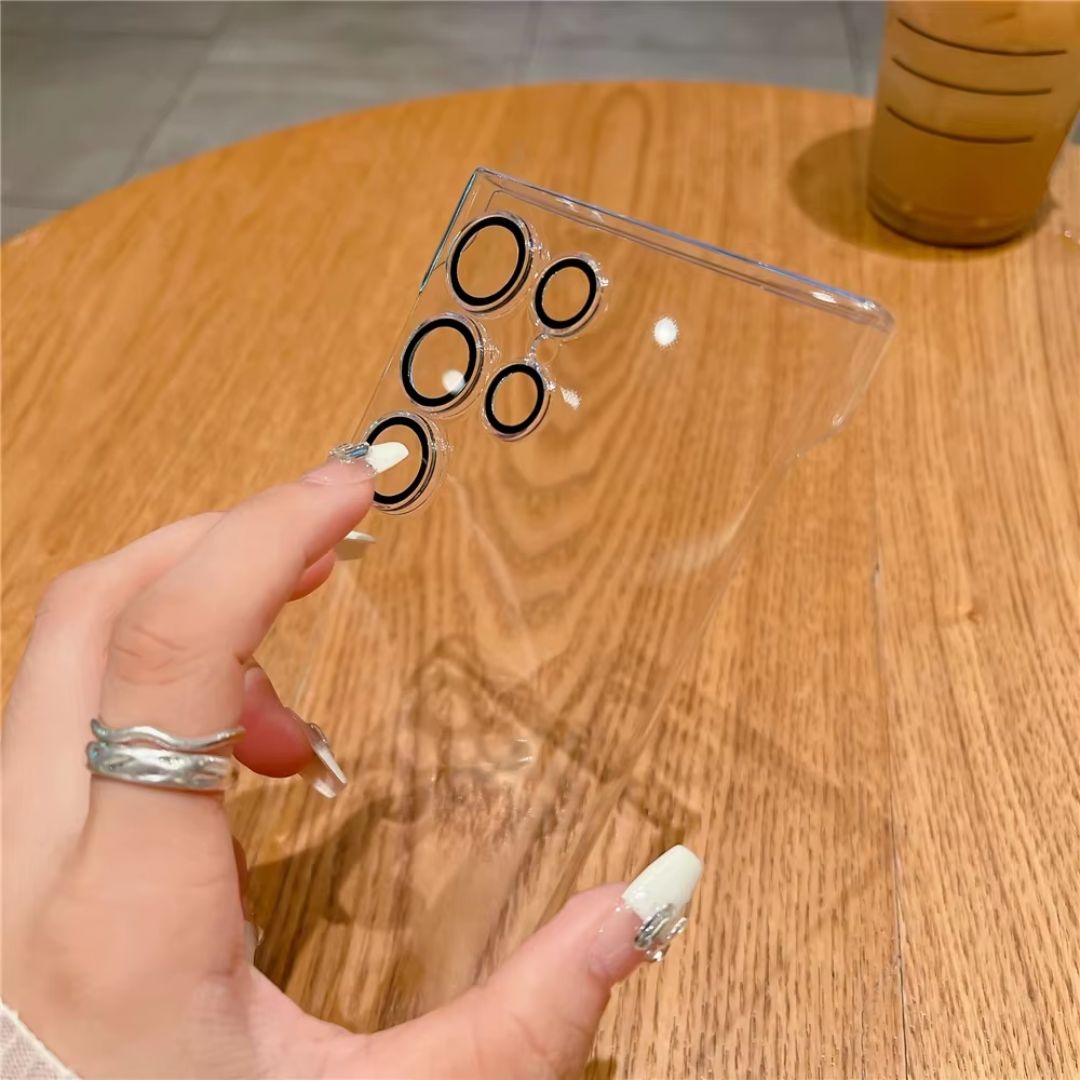 Samsung Clear Frameless Case