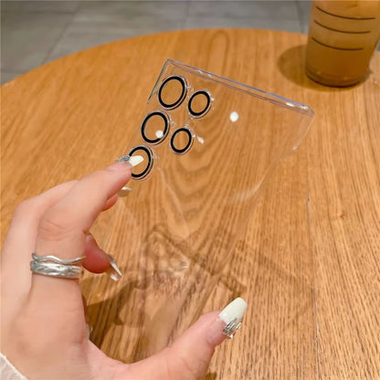 Samsung Clear Frameless Case
