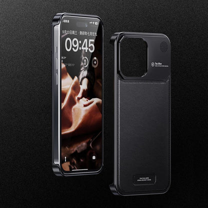 iPhone Aluminium and Leather Case - Slim and Light