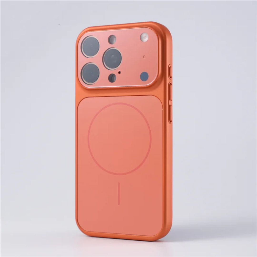 Capa Protetora NILZIN Glass MagSafe: Design iPhone 17, Proteção Completa e Estilo
