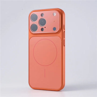 Capa Protetora NILZIN Glass MagSafe: Design iPhone 17, Proteção Completa e Estilo