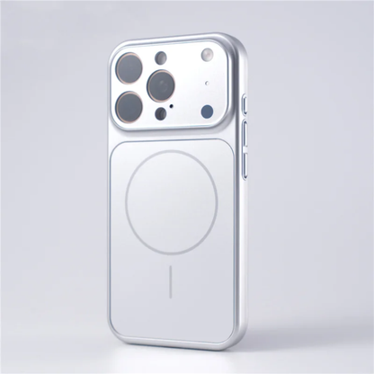 Capa Protetora NILZIN Glass MagSafe: Design iPhone 17, Proteção Completa e Estilo