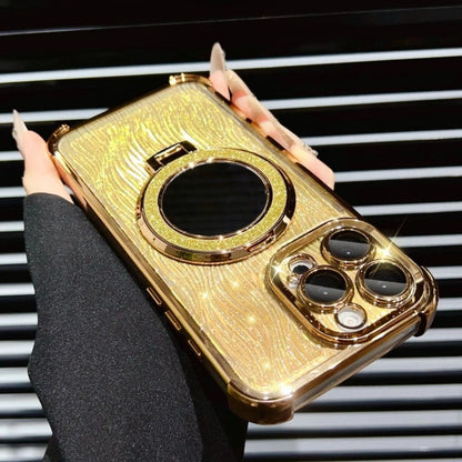 iPhone Glitter Diamond Case with Mirror
