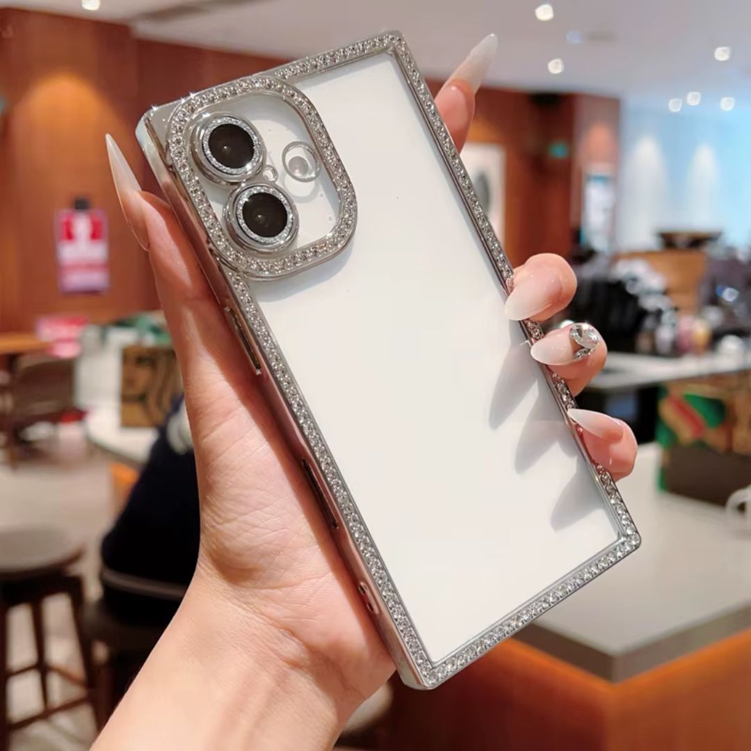 iPhone Glitter Diamond Edge Case