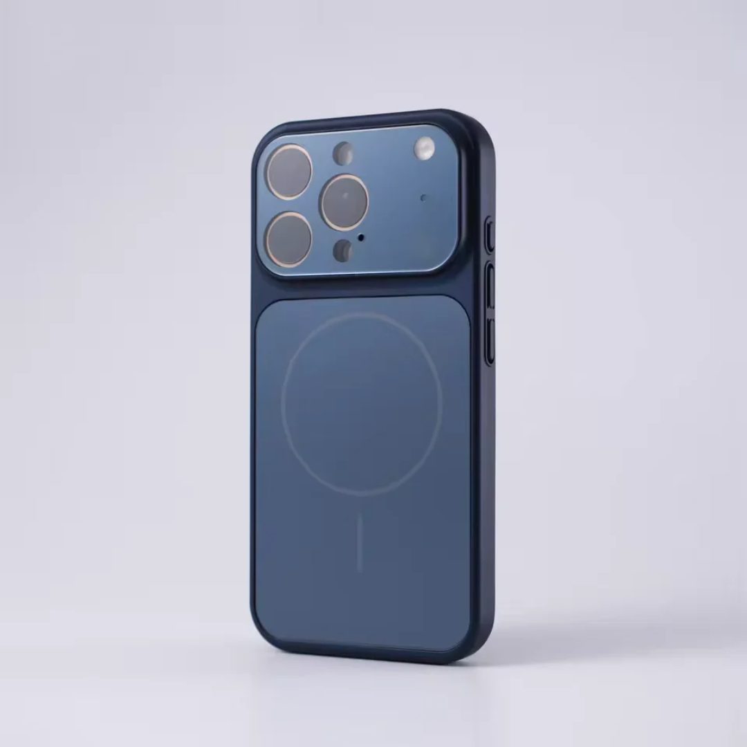 Capa Protetora NILZIN Glass MagSafe: Design iPhone 17, Proteção Completa e Estilo