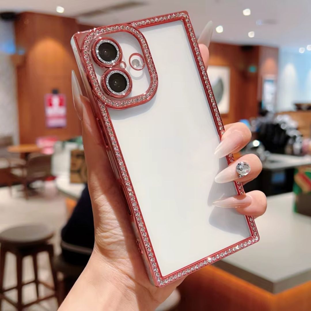 iPhone Glitter Diamond Edge Case