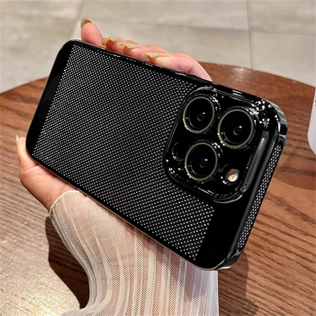 iPhone Metallic Titanium Case