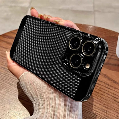 iPhone Metallic Titanium Case