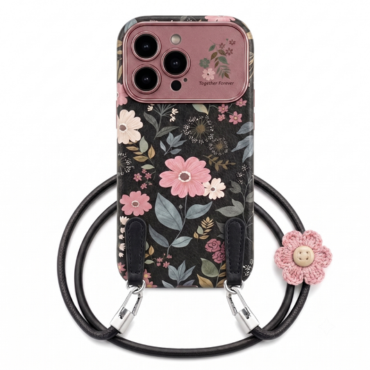iPhone Garden Night Floral Case