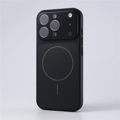Capa Protetora NILZIN Glass MagSafe: Design iPhone 17, Proteção Completa e Estilo