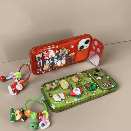 iPhone Christmas Case with Strap