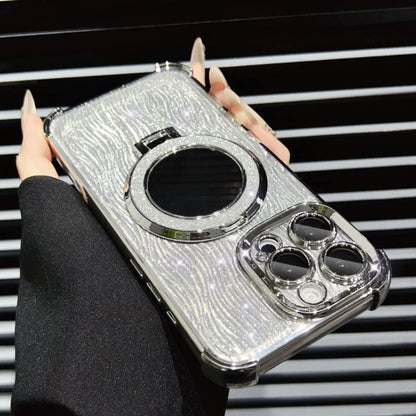 iPhone Glitter Diamond Case with Mirror