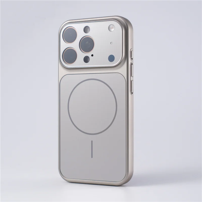 iPhone Glass MagSafe Case — iPhone 17-Inspired Design