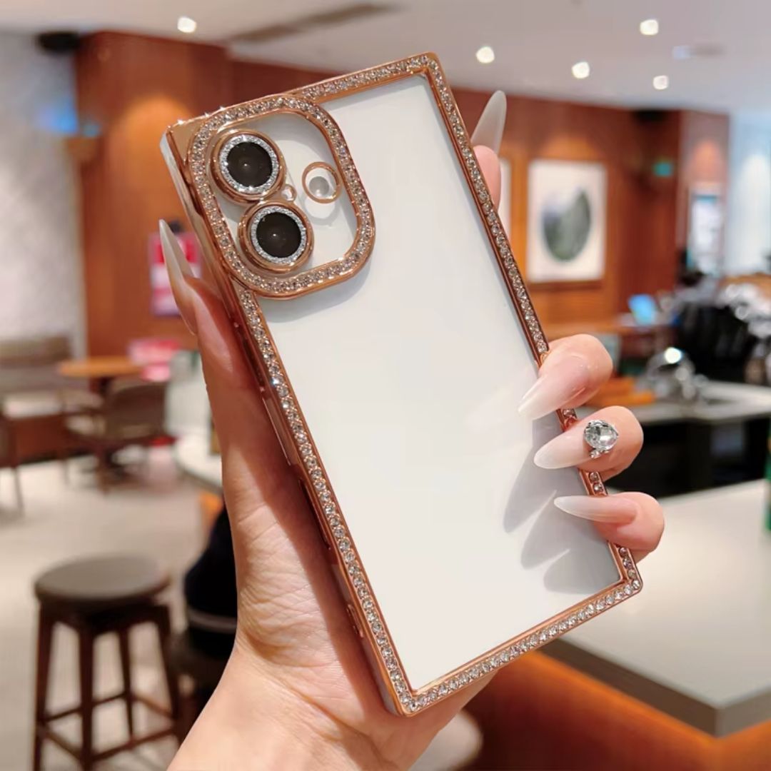 iPhone Glitter Diamond Edge Case