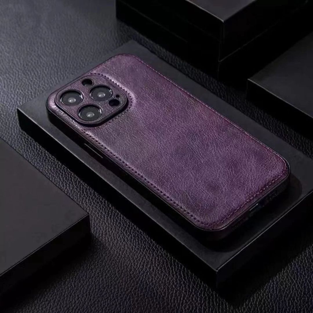 iPhone Classic Leather Case