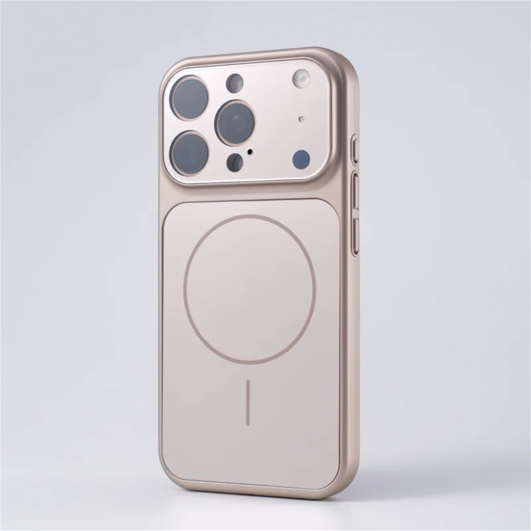 Capa Protetora NILZIN Glass MagSafe: Design iPhone 17, Proteção Completa e Estilo