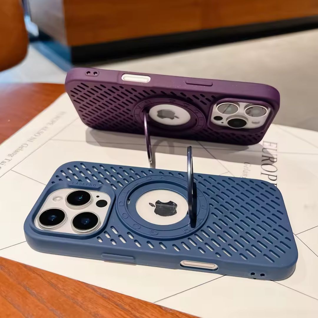 iPhone Soft Cut-Out MagSafe Case with Stand