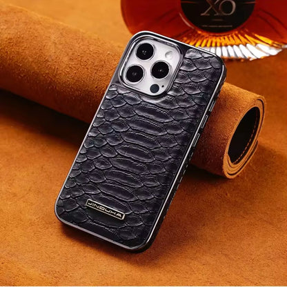 iPhone Premium Leather Case with Details