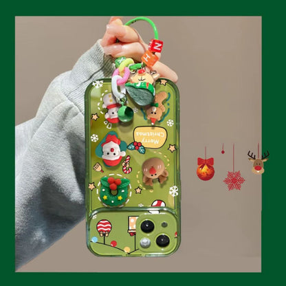 iPhone Christmas Case with Strap