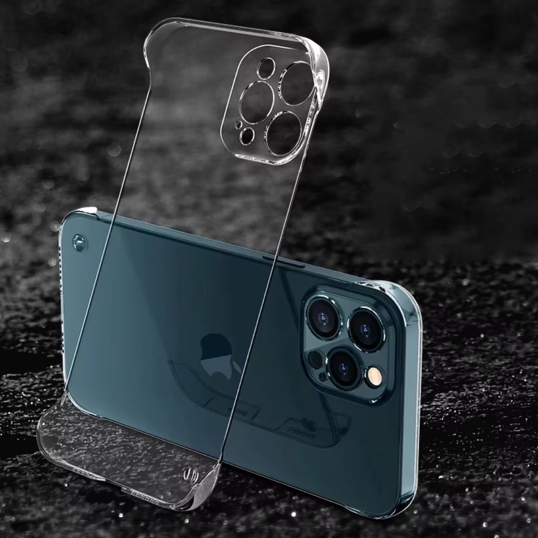 iPhone Clear Frameless Case