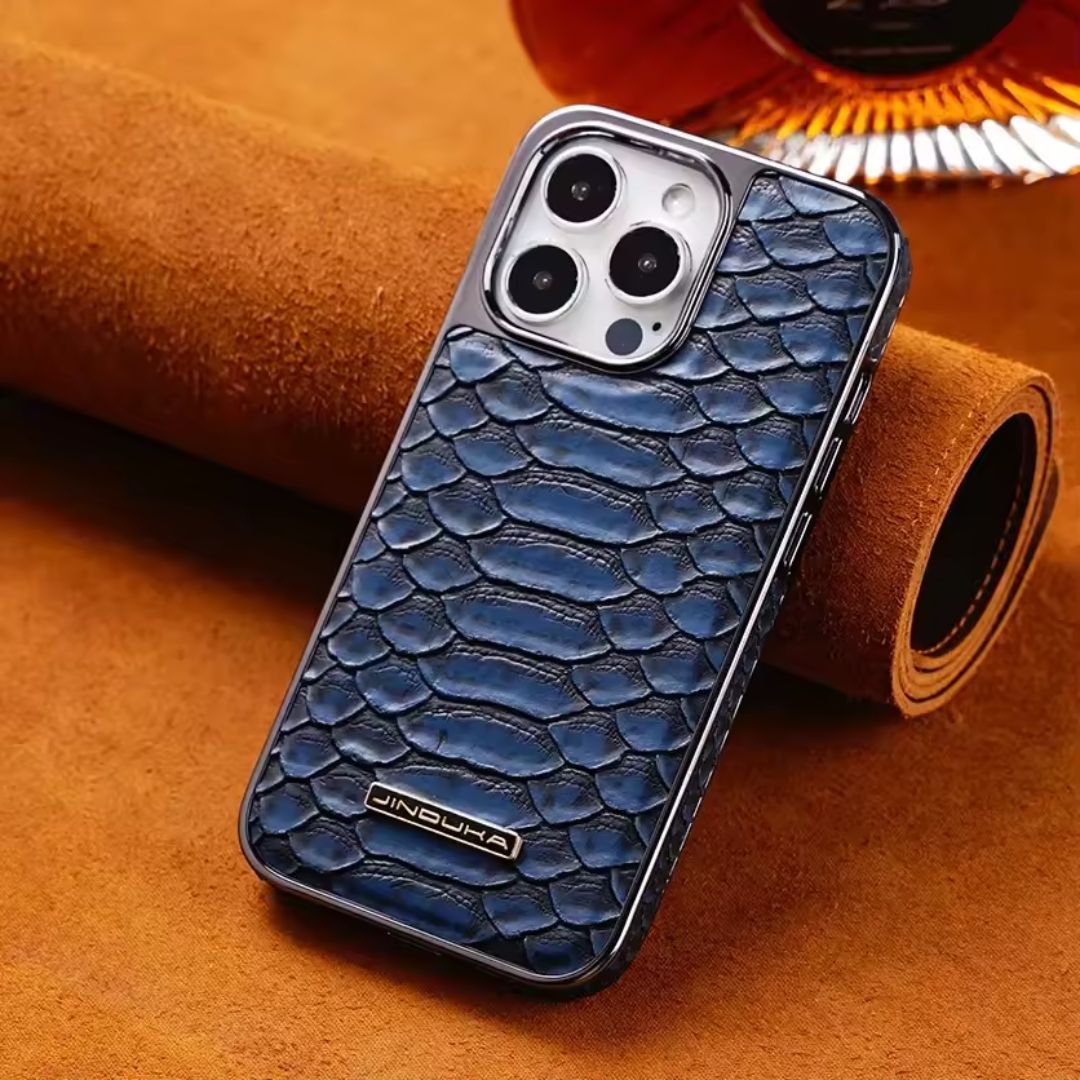 iPhone Premium Leather Case with Details