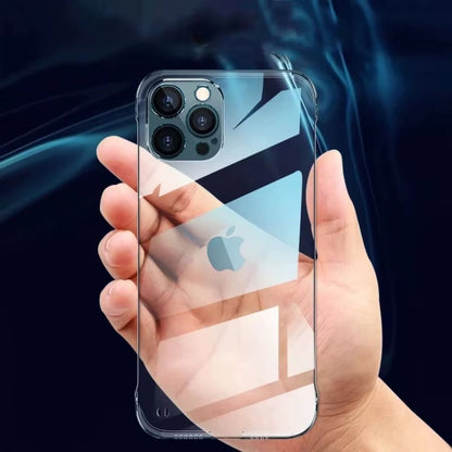 iPhone Clear Frameless Case