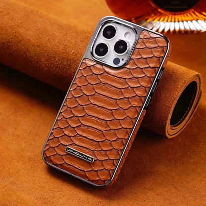 iPhone Premium Leather Case with Details