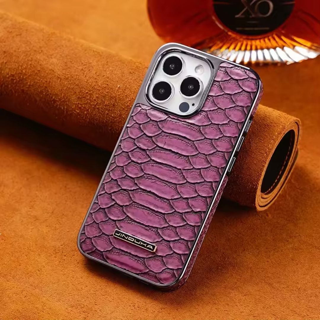 iPhone Premium Leather Case with Details