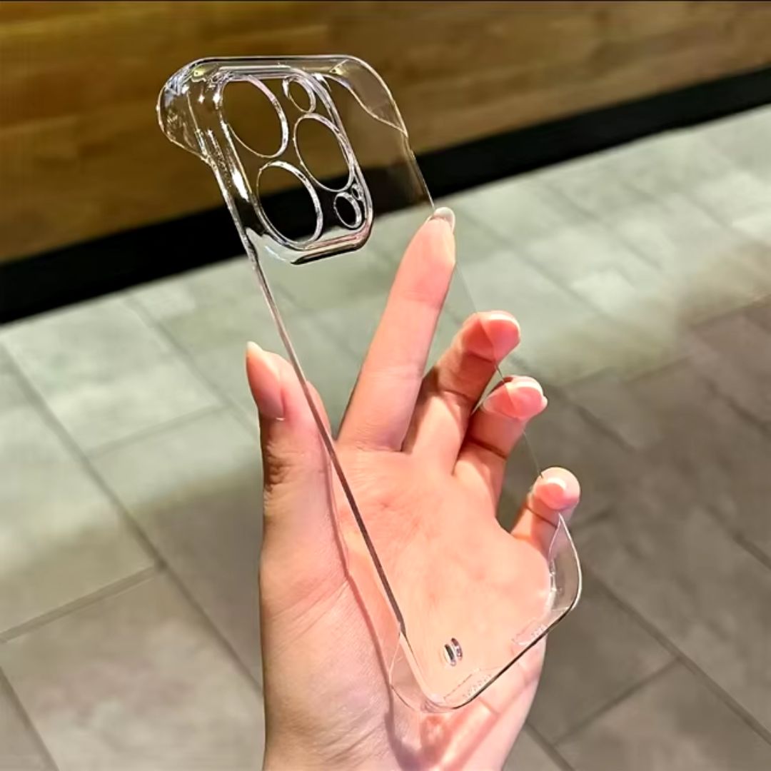 iPhone Clear Frameless Case