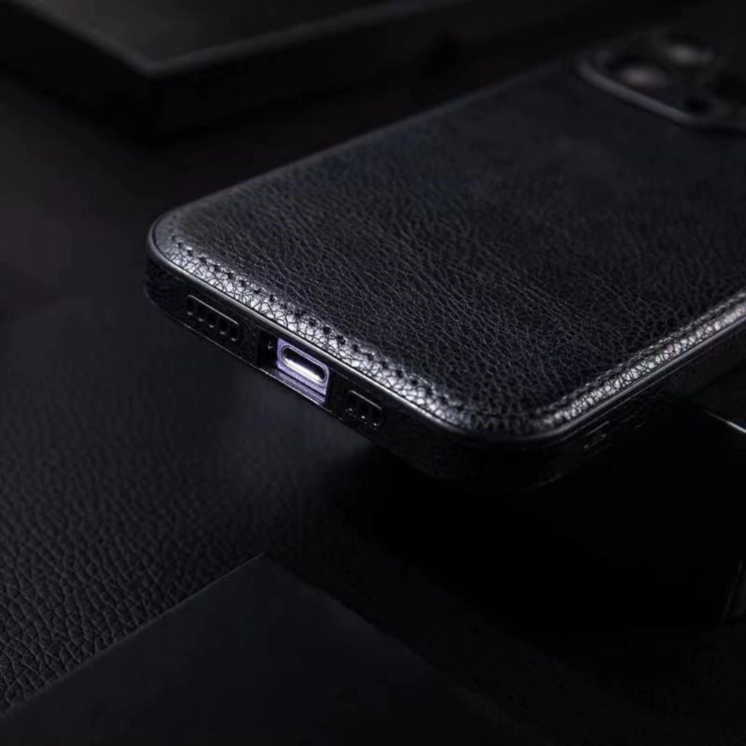 iPhone Classic Leather Case