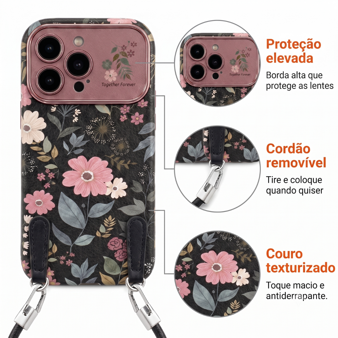 iPhone Garden Night Floral Case