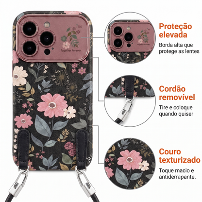 iPhone Garden Night Floral Case
