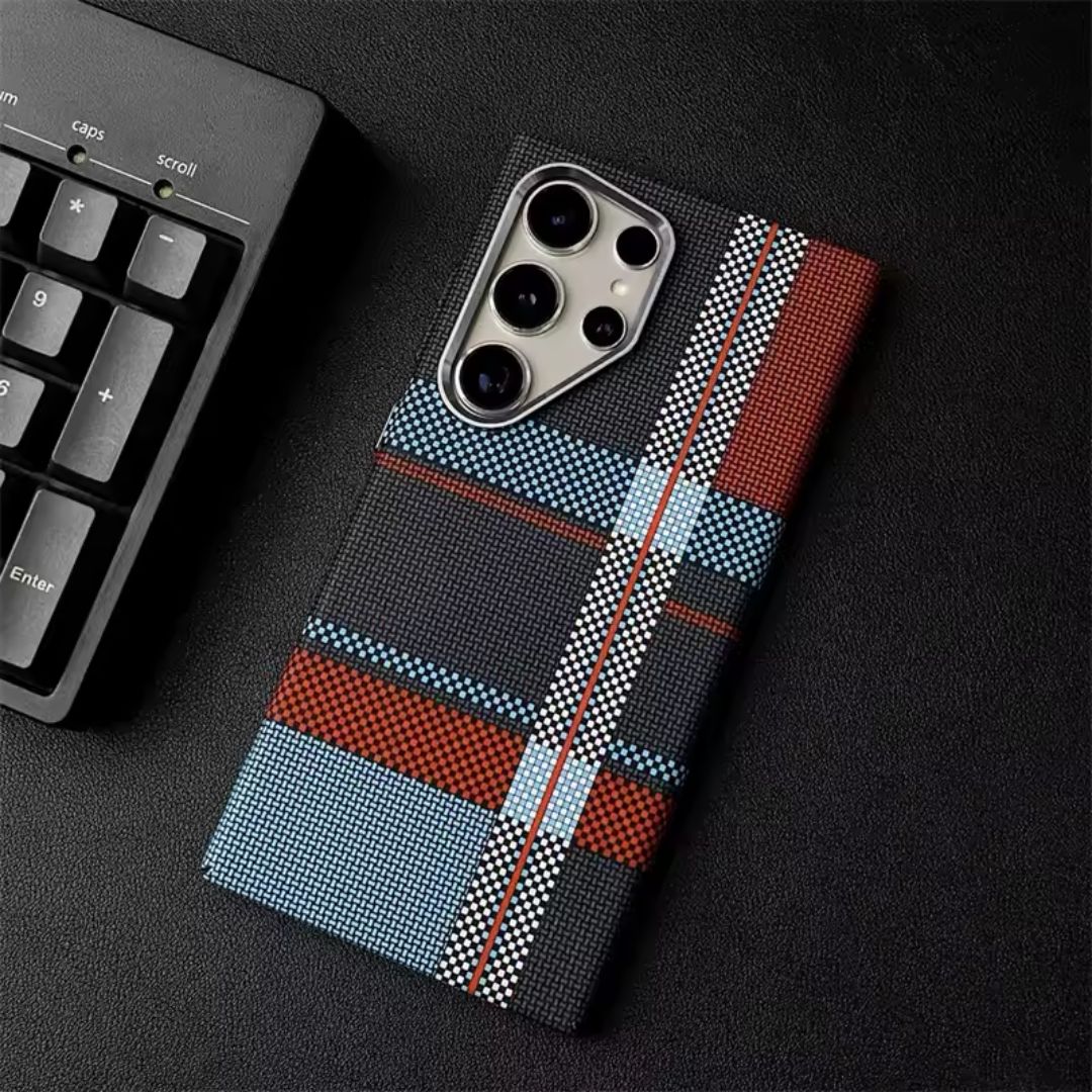 Samsung Matte Carbon Fibre Case