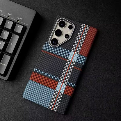 Samsung Matte Carbon Fibre Case