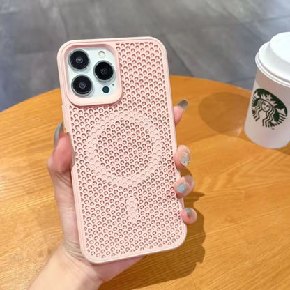 iPhone Magnetic Matte Cooling Case