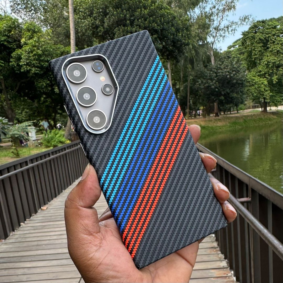 Samsung Matte Carbon Fibre Case
