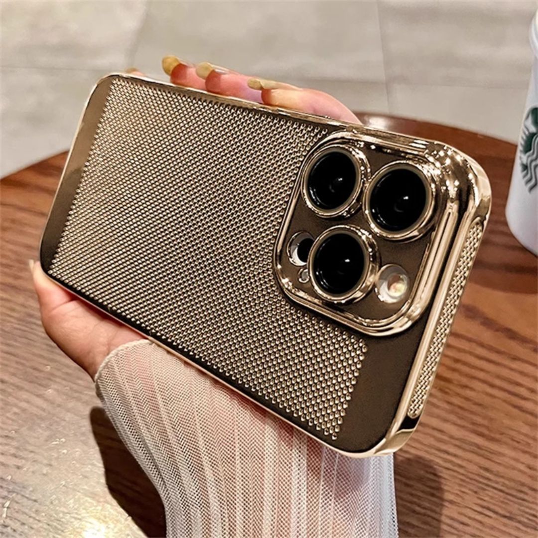 iPhone Metallic Titanium Case