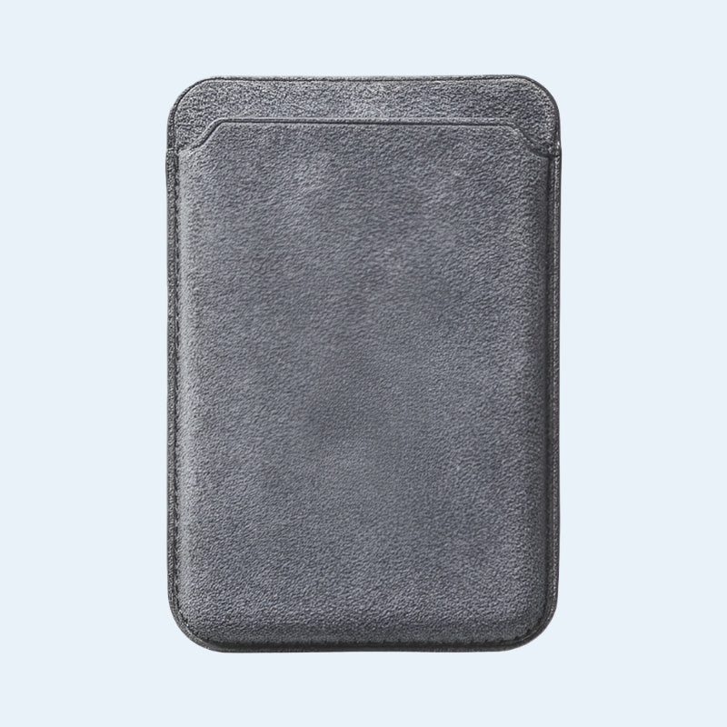 Alcantara MagSafe Wallet - Nardo Grey